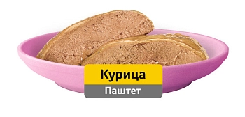 Whiskas пауч для котят (паштет)