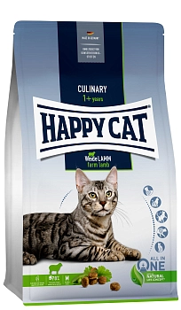 Happy Cat Culinary Пастбищный ягненок для взрослых кошек