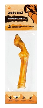 Country snack лакомство "Баранья ножка с копытцем" для собак