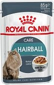 Royal Canin Hairball Care пауч для профилактики комков шерсти у кошек (кусочки в соусе)