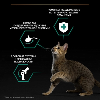 Pro Plan Nutrisavour Adult пауч для взрослых кошек (кусочки в соусе)