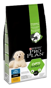 Pro Plan Large Puppy Robust для щенков крупных пород мощного телосложения