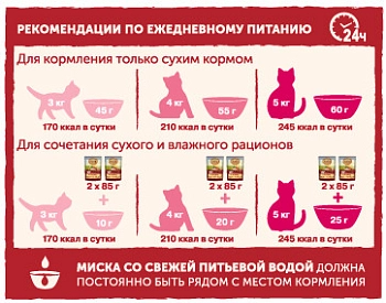 NATURE`S TABLE корм для взрослых кошек