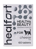 Healfort Здоровье и красота витамины со вкусом сыра для кошек