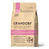 Grandorf Kitten ягненок с рисом корм для котят