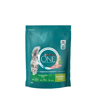 Purina One корм для домашних кошек