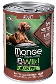Monge Bwild Dog Grainfree Adult консервы для собак всех пород