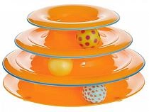 Petstages игрушка "Трек 3 этажа" для кошек