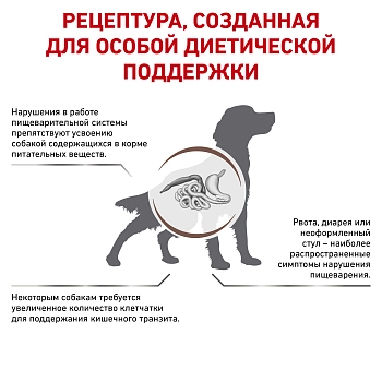 Royal Canin Gastrointestinal High Fibre корм для собак при нарушениях пищеварения