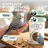 FRO корм для волнистых попугаев