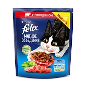Felix Мясное объедение корм для кошек