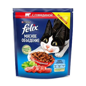 Felix Мясное объедение корм для кошек