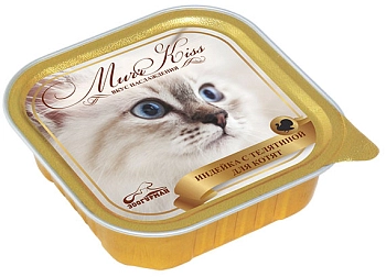 Зоогурман "Murr Kiss" консервы для котят