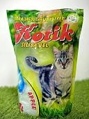 Kotik наполнитель силикагелевый впитывающий яблоко