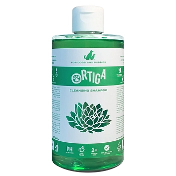 Ortiga очищающий шампунь для собак всех пород с ароматом водной лилии
