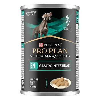Pro Plan Veterinary Diets EN Gastrointestinal консервы для собак при патологии ЖКТ (паштет)
