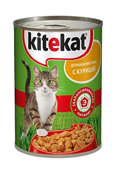 Kitekat консервы для кошек (кусочки в соусе)