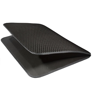 Triol Коврик для кошачьего туалета двухслойный "Соты"