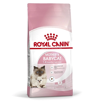 Royal Canin Mother & Babycat для котят от 1 до 4 месяцев