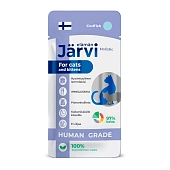 Jarvi крем-суп с филе трески для кошек и котят