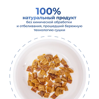 Jarvi вяленое лакомство молочный ломтик из говядины для взрослых кошек всех пород