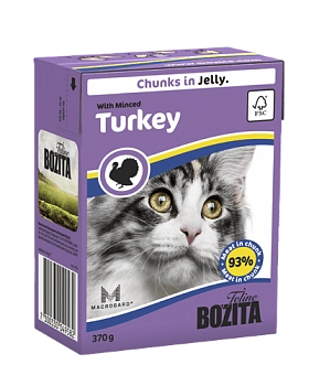 Bozita Feline консервы для кошек (кусочки в желе)