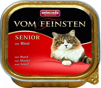 Animonda Vom Feinsten Adult +7 консервы для кошек
