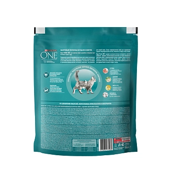 Purina One корм для взрослых кошек