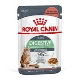 Royal Canin Digest Sensitive пауч для кошек с чувствительным пищеварением (кусочки в соусе)
