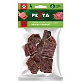 Pesta лакомство чипсы говяжьи для собак