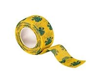 VETЗАБОТА бинт желтый с лапками