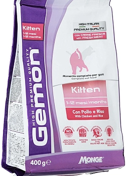 Gemon Cat Kitten корм для котят