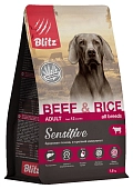 Blitz Adult Dog для взрослых собак всех пород