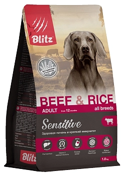 Blitz Adult Dog для взрослых собак всех пород