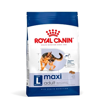 Royal Canin Maxi Adult для взрослых собак крупных пород
