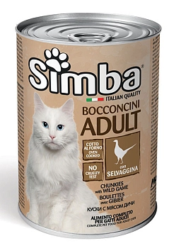 Simba Cat консервы для кошек