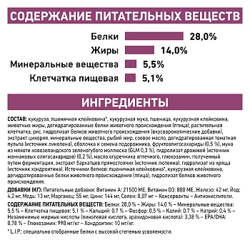 Royal Canin Early Renal для взрослых кошек при ранней стадии почечной недостаточности