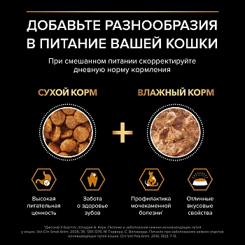 Pro Plan Elegant пауч для кошек с чувствительной кожей (кусочки в соусе)