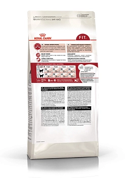 Royal Canin Fit для кошек бывающих на улице