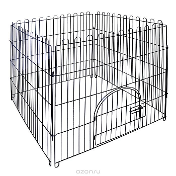 Вольер Triol 4 секционный