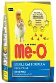 ME-O корм для стерилизованных кошек