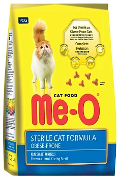 ME-O корм для стерилизованных кошек