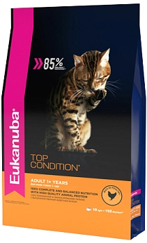 Eukanuba Cat для взрослых кошек