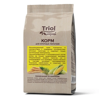 Triol Original корм для крупных попугаев