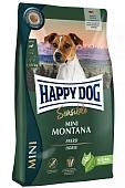 Happy Dog Sensible Mini Montana корм для взрослых собак мелких пород склонных к аллергии