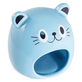 Triol домик для мелких животных керамический "Мышка"