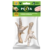 Pesta лакомство лапки куриные для собак