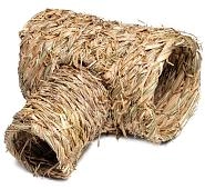 Triol домик Natural для мелких животных из луговых трав "Труба"