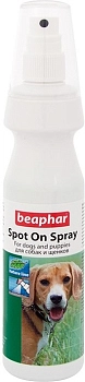 Beaphar Cпрей Spot On Spray от клещей и блох для собак и щенков