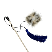 Dono Della дразнилка Пушистик из меха рыси и кисточка